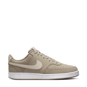 Nike Mens Court Vision Low Sneakers HM6193 247 Khaki/Sand Drift/White Size 11